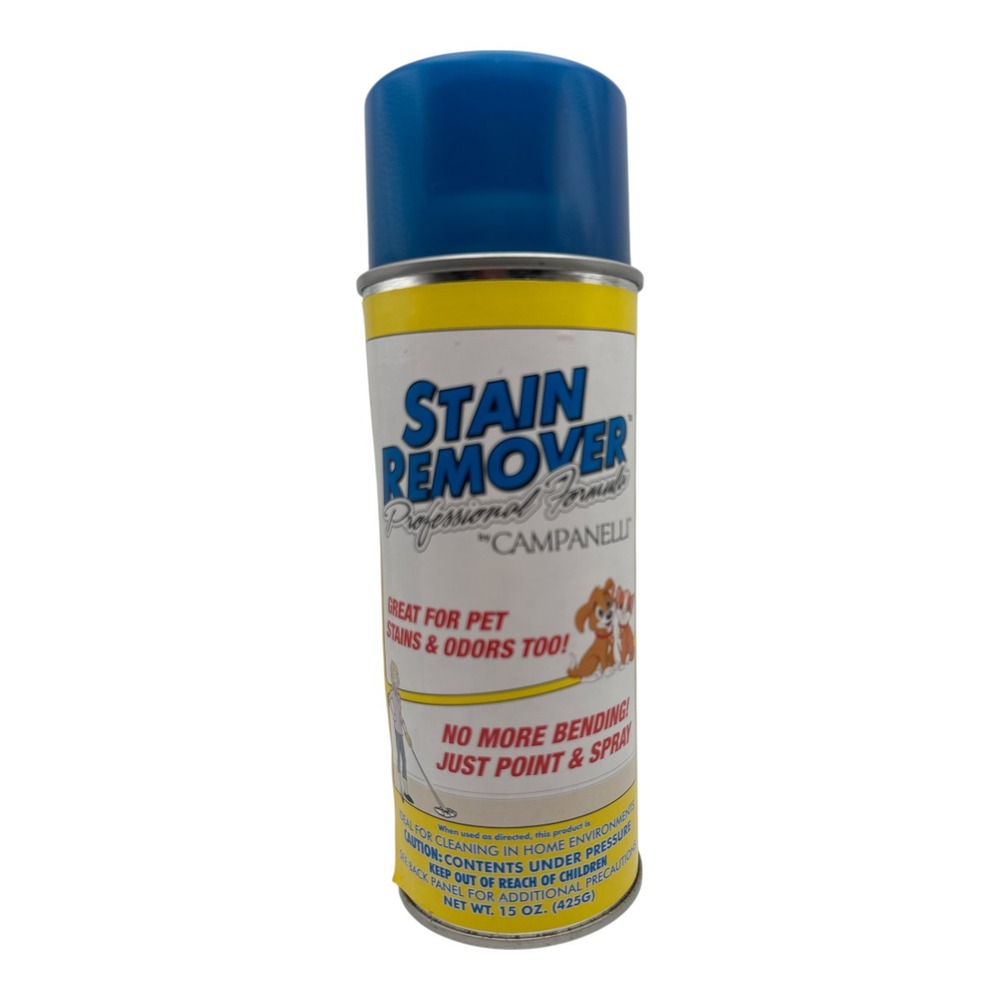 Campanelli Professional Formula Stain Remover Point & Spray 15 oz Pet‎ Odors New
